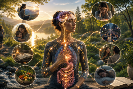 💧THE SILENT INTELLIGENCE OF THE BODY | 💭 3.2 Why Thoughts Do Not Exist Only in the Head