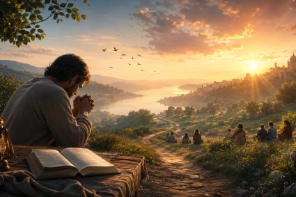 🌅 BACK TO THE SOURCE OF LIFE | 🙏 The Prayer That Changes the Heart | 🌍 3.Your Kingdom Come