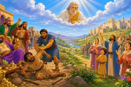 🧒📚 Bible Stories to Marvel At | 08.21.2026 | 🎻 Psalms | 🧭 Chap.14 – When Humanity Wants to Live Without God