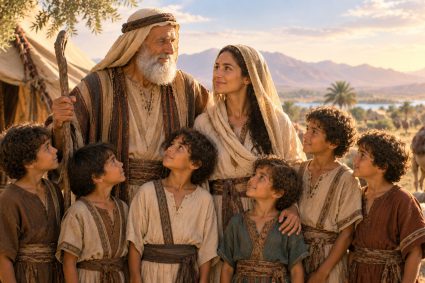 👤 THE BIBLICAL PERSON OF THE DAY | 09/05/2026 | 🌸 Keturah – Abraham’s Wife in the Later Years of His Life