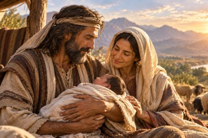 👤 THE BIBLICAL PERSON OF THE DAY | 09/21/2026 | 🌑 Lamech – Noah’s Father in a Dark Time