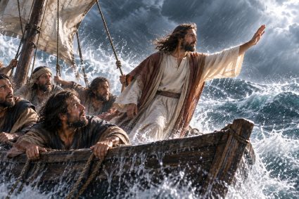 🌅 BACK TO THE SOURCE OF LIFE | 🌿3.Series: Encounters with Jesus | 🌊 3.4 The Disciples in the Storm