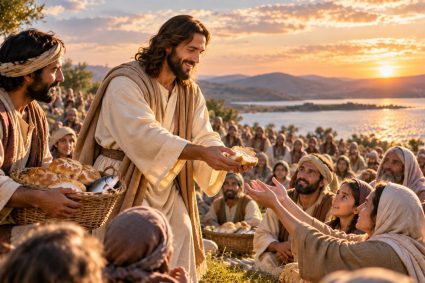 🌅 BACK TO THE SOURCE OF LIFE | 🌿3.Series: Encounters with Jesus | 🍞 3.5 The Feeding of the Five Thousand