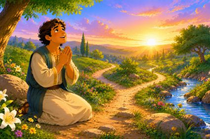 🧒📚 Bible Stories to Marvel At | 09/01/2026 | 🎻 Psalms | 🛤️ Chap.25 – Lord, Show Me Your Ways