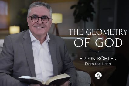 🌅⑦ | ❤️📖 FROM THE HEART | 09/12/2026 | 📐 The Geometry of Go | Pastor Erton Köhler